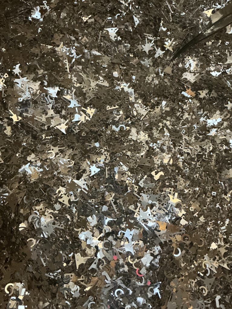 メッキリン青銅板
