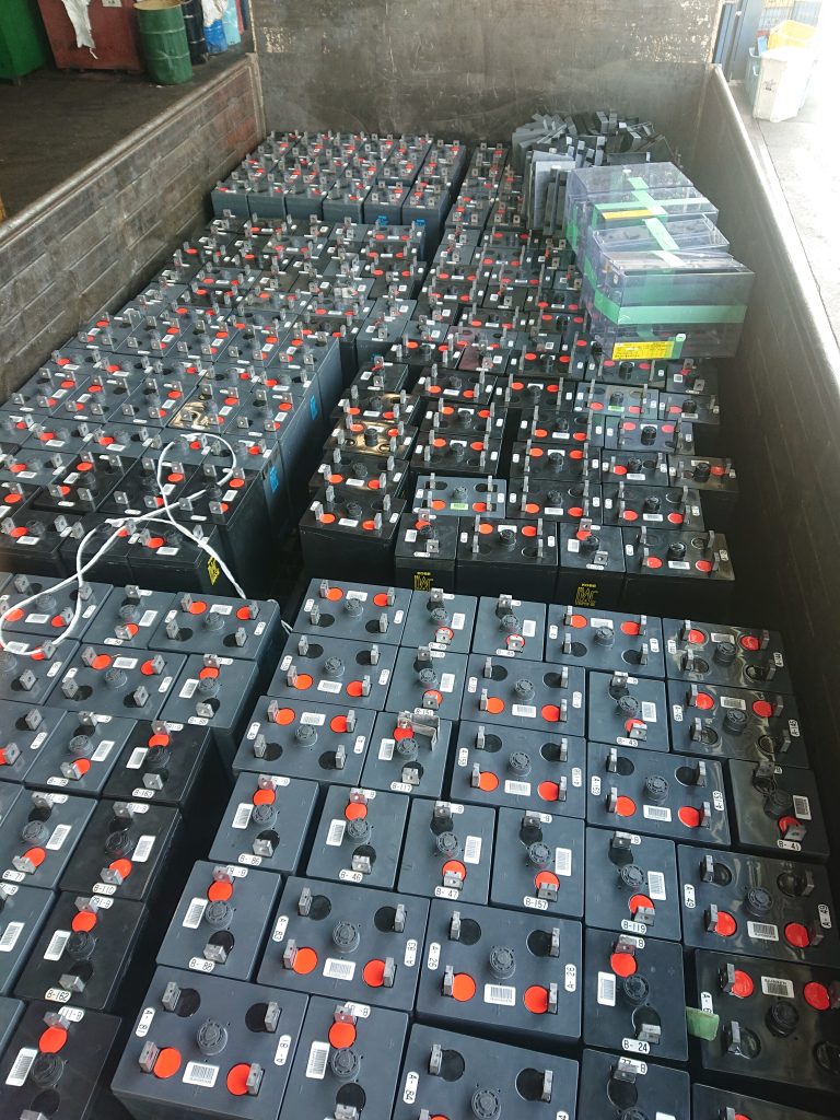 シールド・産業用バッテリー