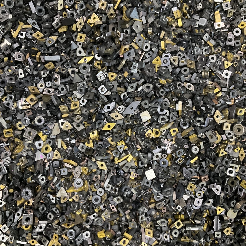 超硬チップ | 愛知県名古屋市のスクラップ 金属くず 回収 買取 有限