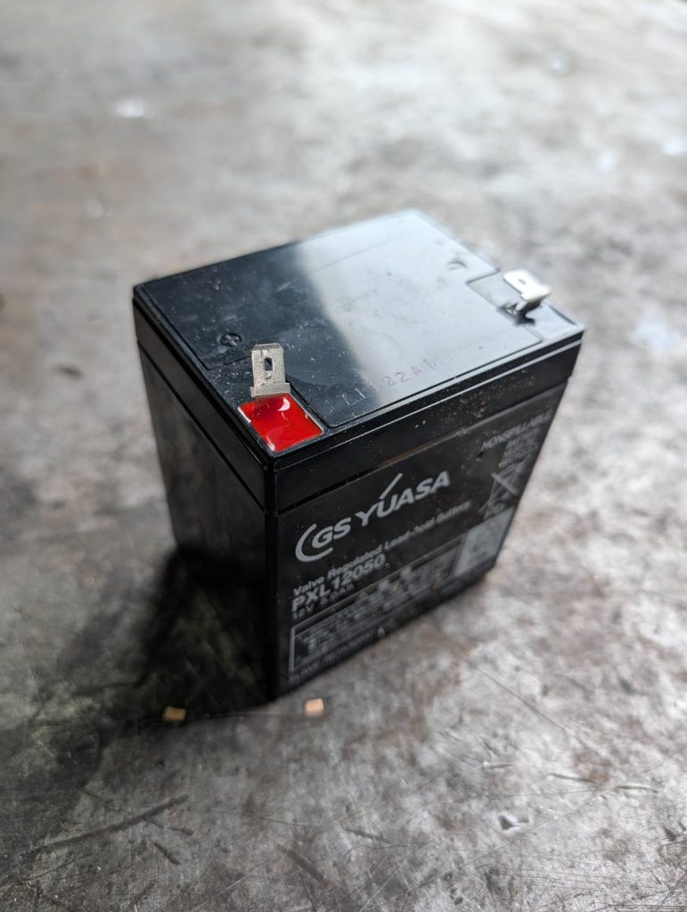 シールド・産業用バッテリー