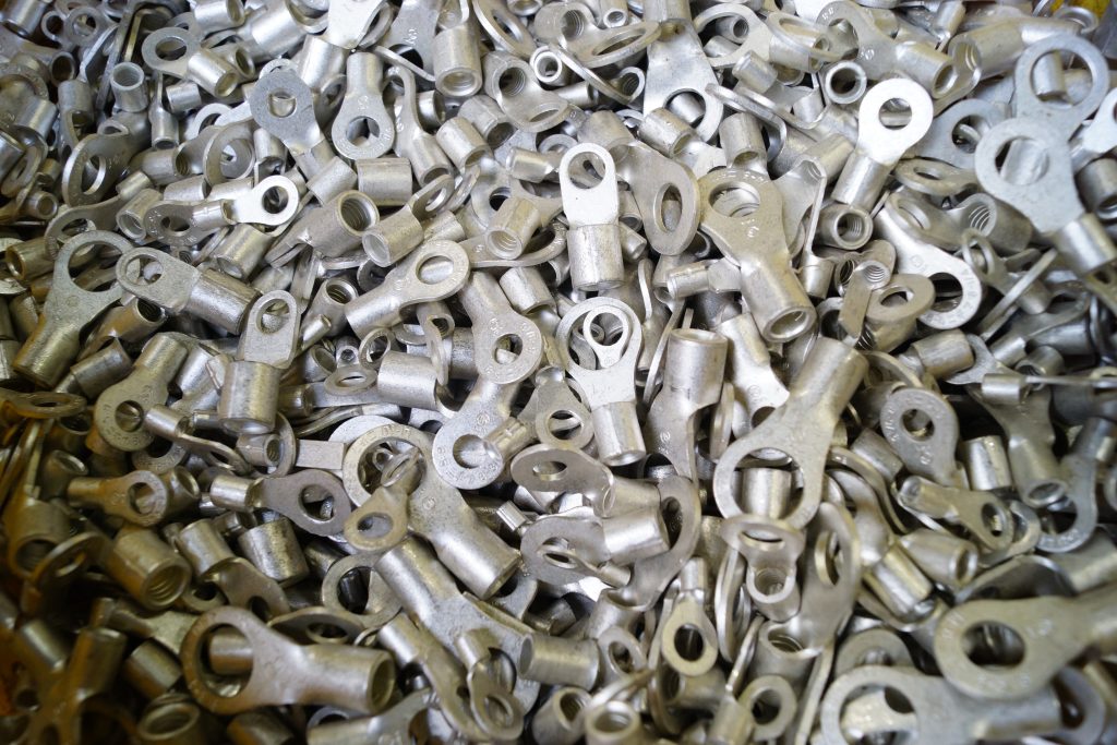 メッキ銅ブスバー