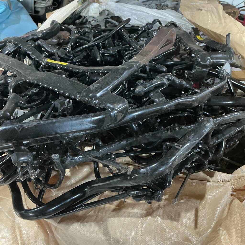 銅メッキハンガー