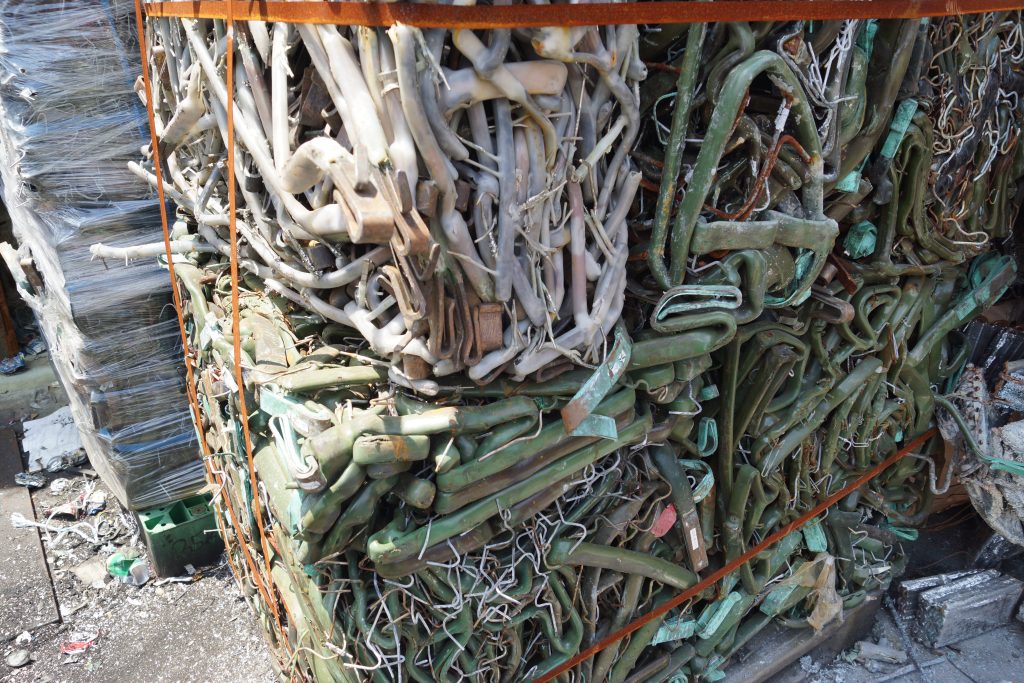 銅メッキハンガー